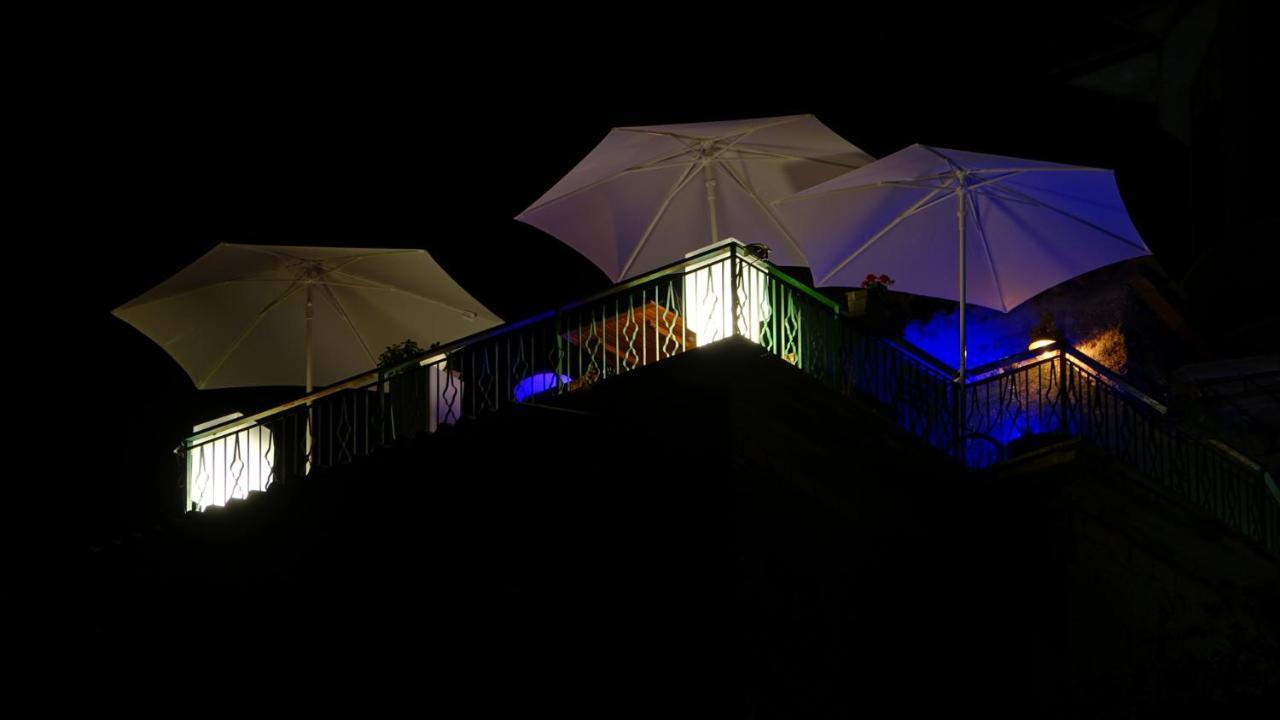 La Terrazza Sul Lago Turano Castel di Tora Bagian luar foto